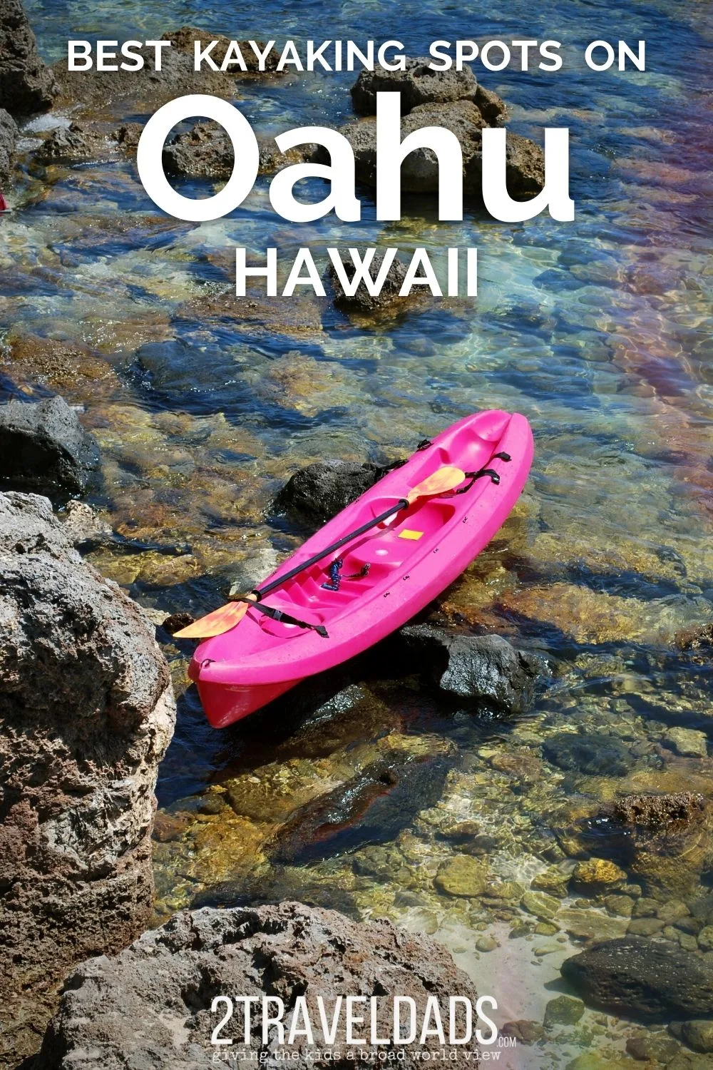 Kayaking on Oahu is a very different sort of way to experience the island. Hawaiian green sea turtles, islands just off shore and streams flowing inland are some of our highlights for paddling Oahu.