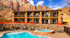 Springdale Utah Hotel Best Western Plus Zion Canyon Inn