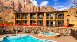 Springdale Utah Hotel Best Western Plus Zion Canyon Inn