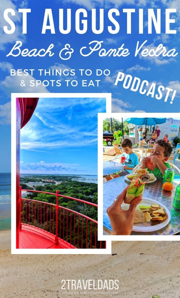 Beyond historic St Augustine there are tons of beaches and cool sights to see all around the area. Whether you're into alligators or want to visit an obscure National Park site, we've got the scoop on it all. And we've got some great restaurant picks too!