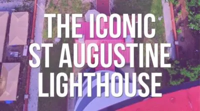 If you're in St Augustine, FL you need to visit the Saint Augustine Lighthouse! It's one of the tallest in the USA and is the prettiest lighthouse in Florida. Information on touring the lighthouse, maritime museum and more. #Florida #lighthouse #vacation