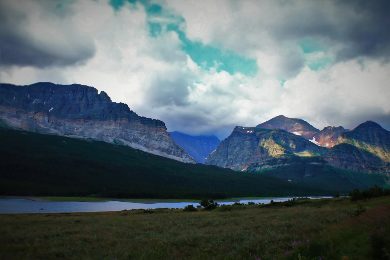 St Mary Valley Glacier National Park 1