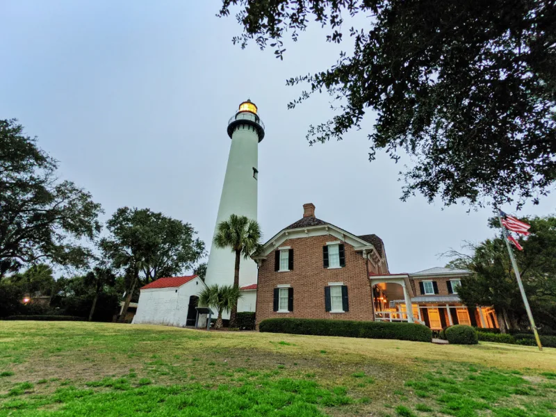 St Simons Island Lighthouse Golden Isles Georgia 1