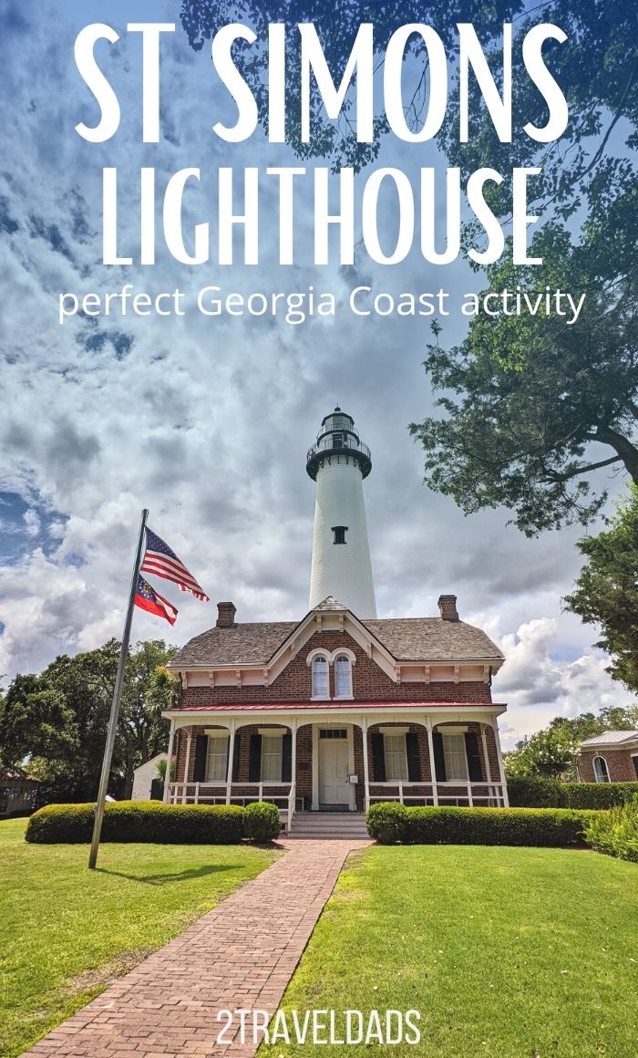 The St Simons Island Lighthouse is a great stop on a Georgia Coast road trip. The Golden Isles are full of family fun, and this guide to the lighthouse and waterfront will help you plan a great day in Coastal Georgia.