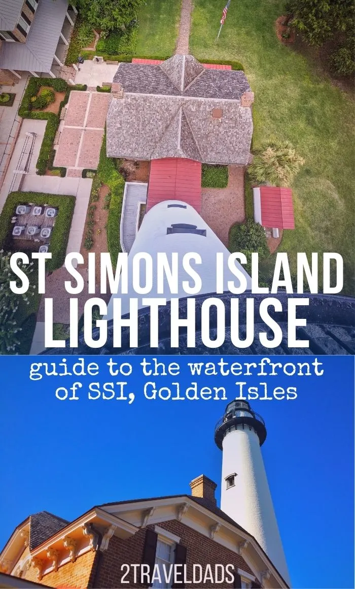 The St Simons Island Lighthouse is a great stop on a Georgia Coast road trip. The Golden Isles are full of family fun, and this guide to the lighthouse and waterfront will help you plan a great day in Coastal Georgia.