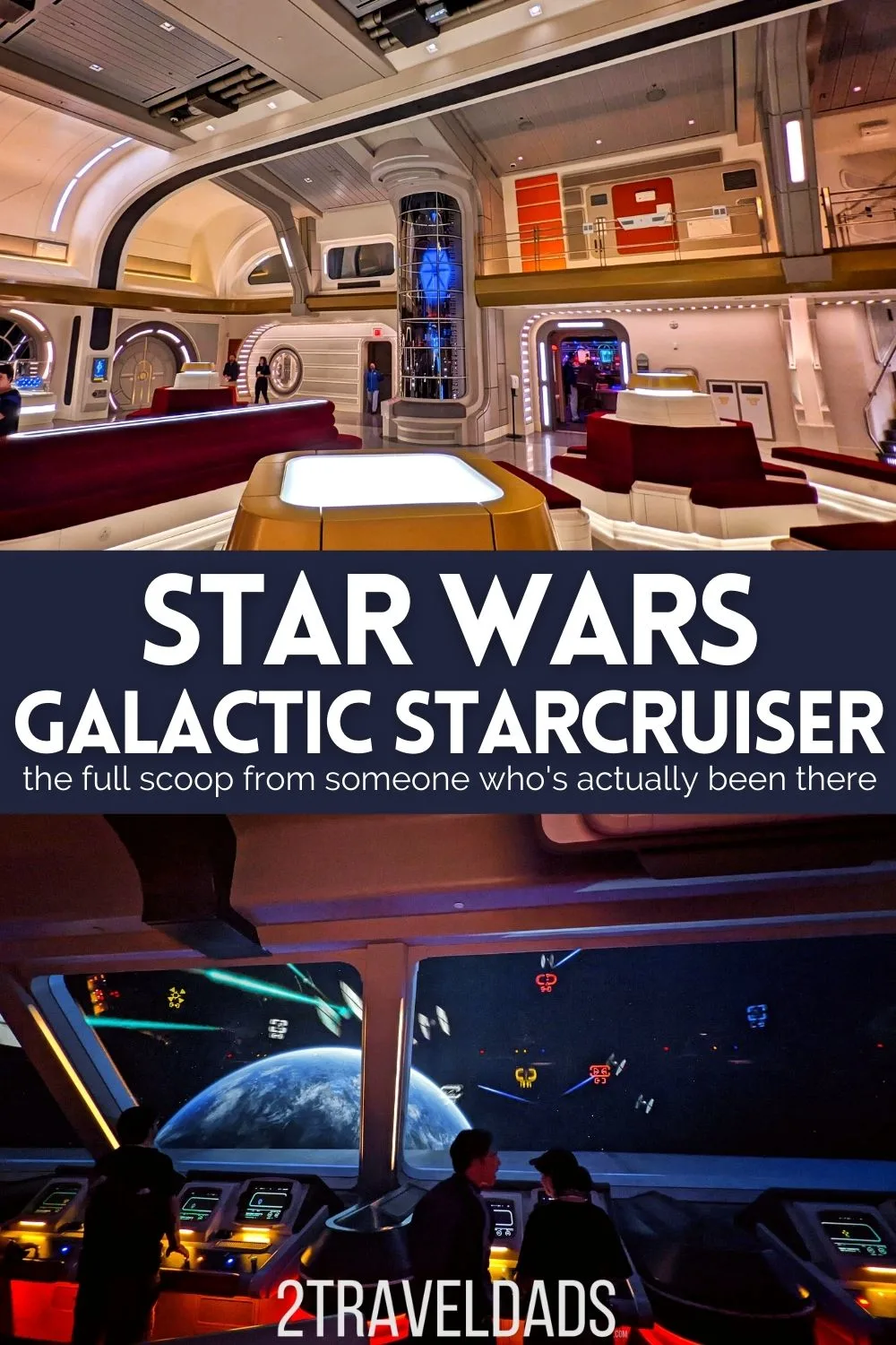 I've actually been on the Star Wars Galactic Starcruiser and am happy to set right the misconceptions about this amazing Disney World immersive experience. The Star Wars hotel is way more than a hotel, but is round-the-clock theater... Find out more!
