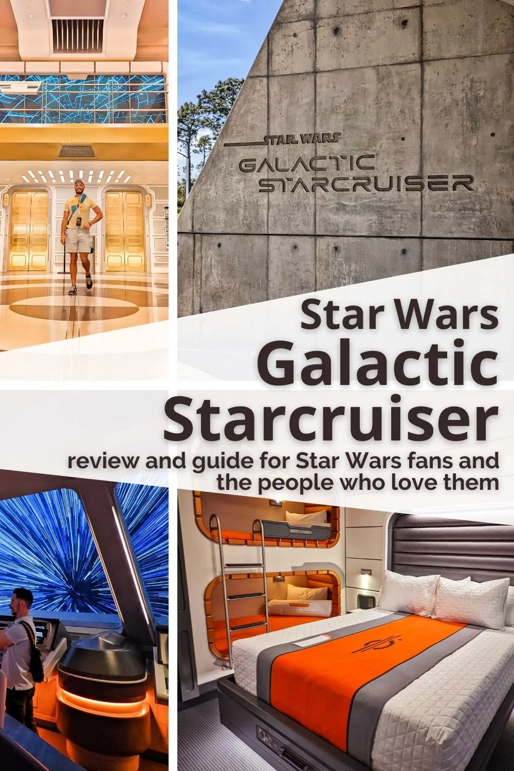 I've actually been on the Star Wars Galactic Starcruiser and am happy to set right the misconceptions about this amazing Disney World immersive experience. The Star Wars hotel is way more than a hotel, but is round-the-clock theater... Find out more!