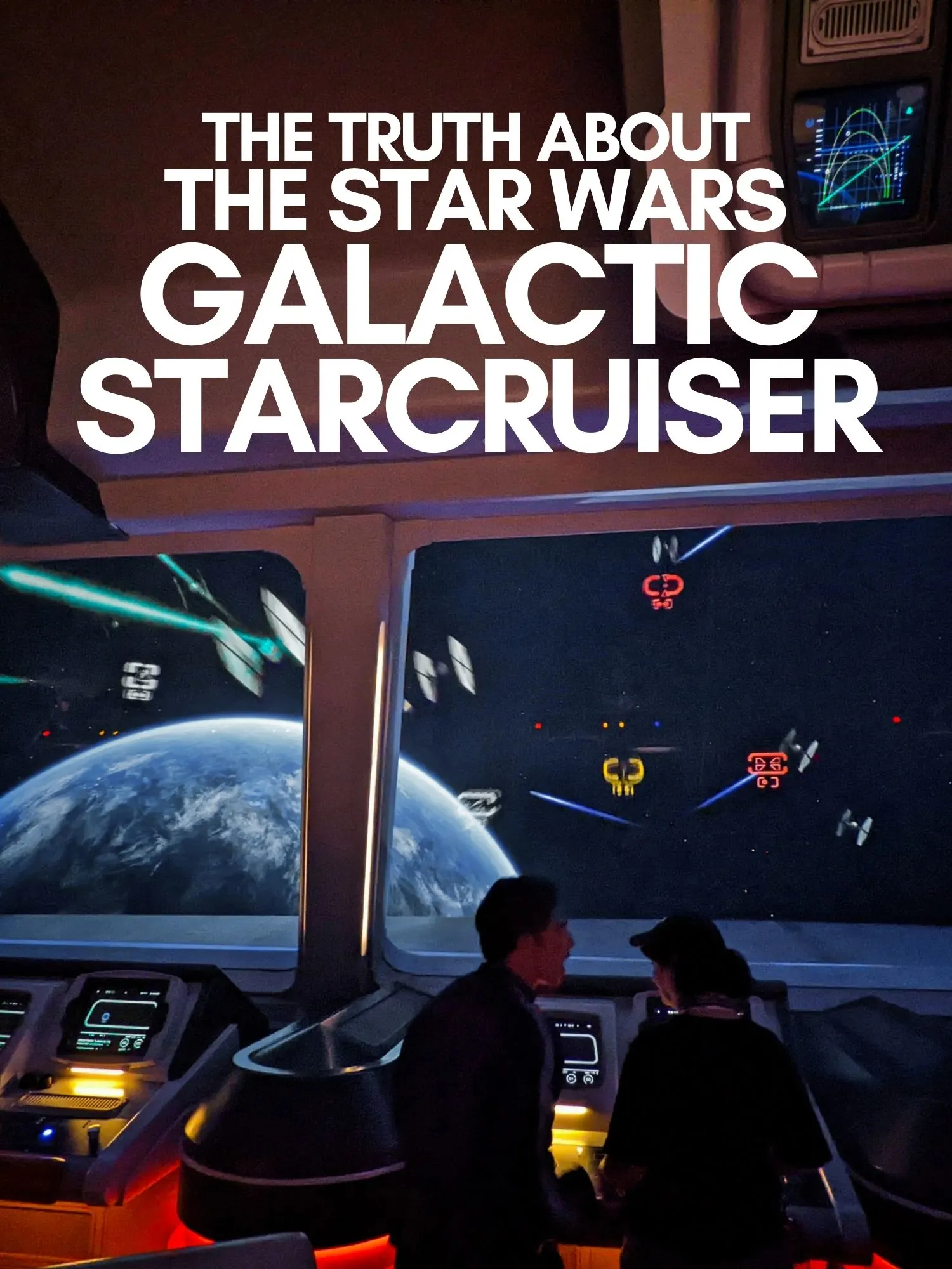 The Star Wars Galactic Starcruiser is NOT a hotel, but an interactive theater experience lasting two and a half days. Here's the truth about what to actually expect from somebody who's actually been there.