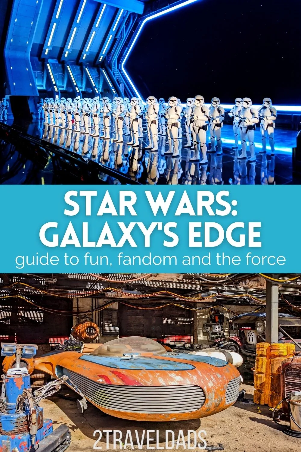 Star Wars: Galaxy's Edge is an incredible experience with so many things to do and see. Both Disney World and Disneyland have this awesome Star Wars land. This guide to Galaxy's Edge is ideal for having a great visit to galactic village of Batuu.