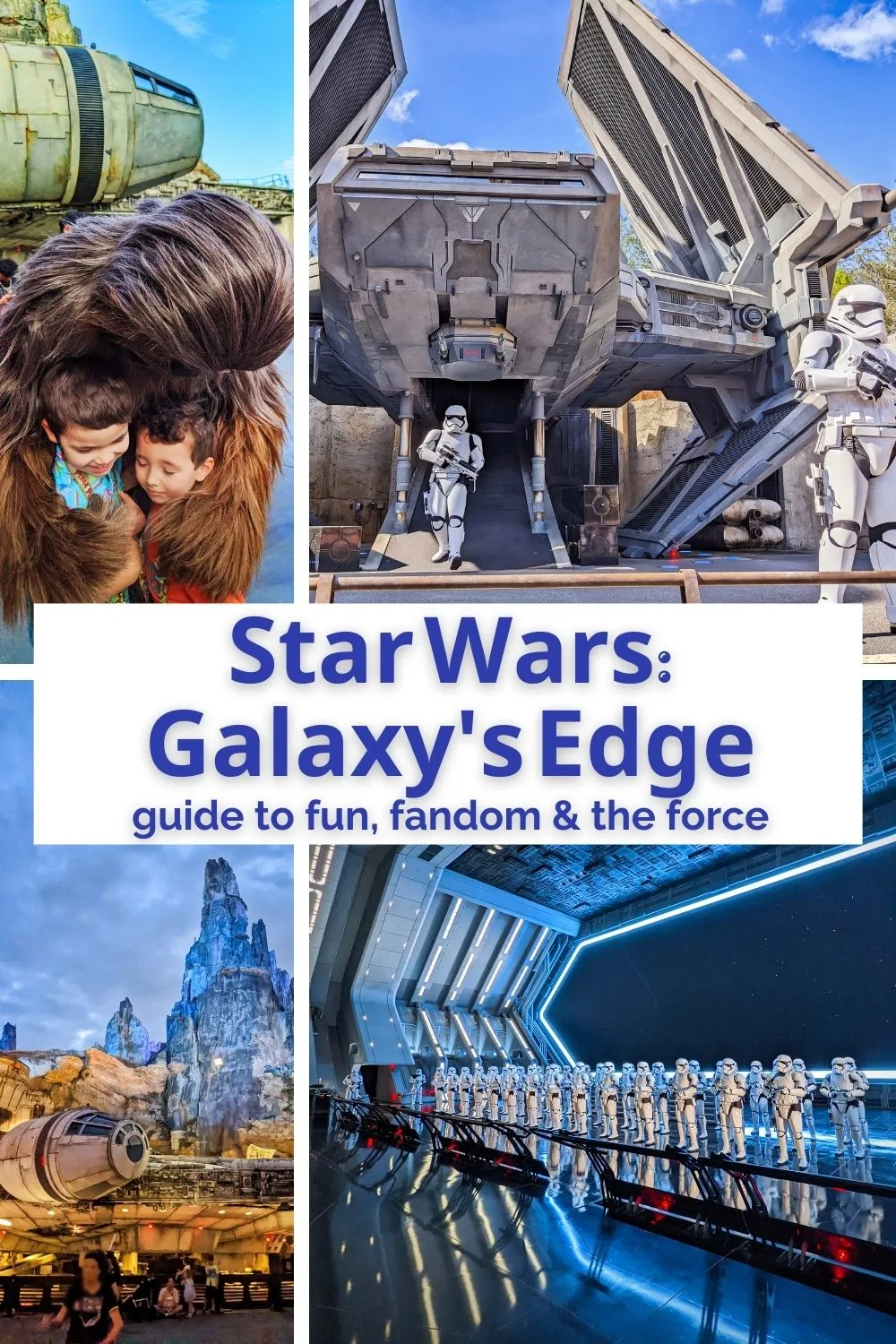 Star Wars: Galaxy's Edge is an incredible experience with so many things to do and see. Both Disney World and Disneyland have this awesome Star Wars land. This guide to Galaxy's Edge is ideal for having a great visit to galactic village of Batuu.