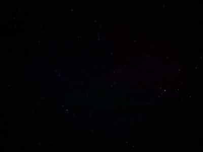 Starry night sky with Big Dipper at Big Sky Montana 2