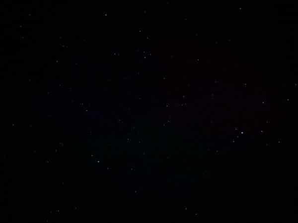 Starry night sky with Big Dipper at Big Sky Montana 2