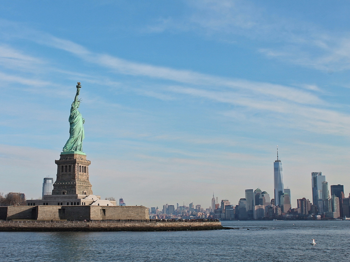 Statue of Liberty from Liberty Cruises Ship New York City 8