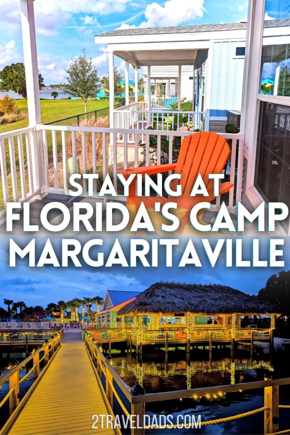 Not sure what to expect of staying at Camp Margaritaville in Florida? The full scoop on accommodations, swimming pools, things to do at Camp and great ideas for a Central Florida vacation.