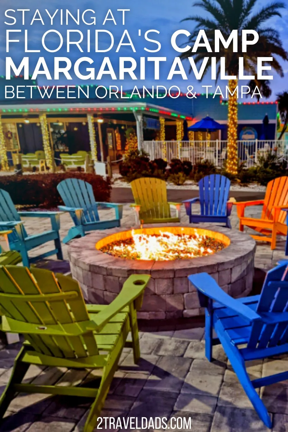 Not sure what to expect of staying at Camp Margaritaville in Florida? The full scoop on accommodations, swimming pools, things to do at Camp and great ideas for a Central Florida vacation.