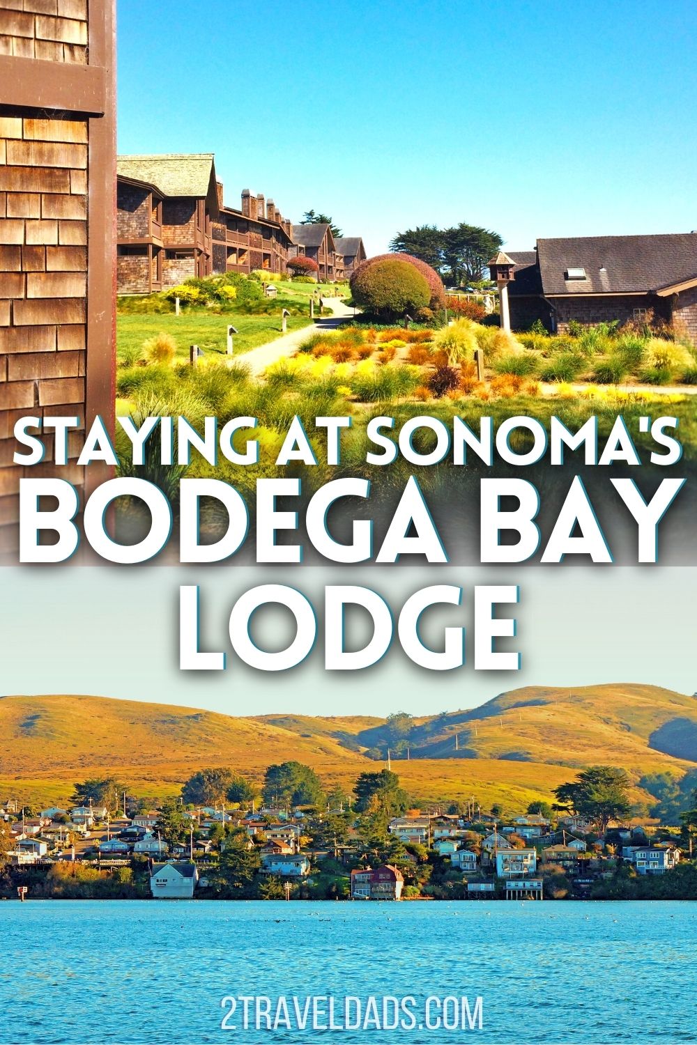 The Bodega Bay Lodge is a beautiful property set just off the beach on the Sonoma Coast of Northern California. Review and ideas for things to do in the Bodega Bay area of Sonoma County.