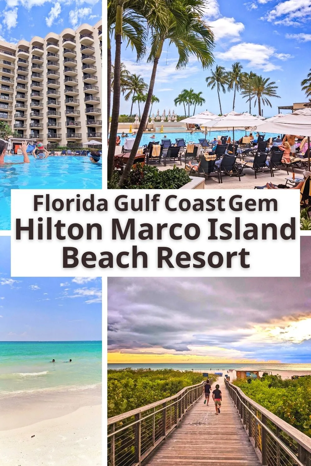 Review of the Hilton Marco Island Beach Resort on the Florida Gulf Coast. Near Everglades National Park and just south of Naples, this hotel is a great pick for a family beach vacation. Full details here!