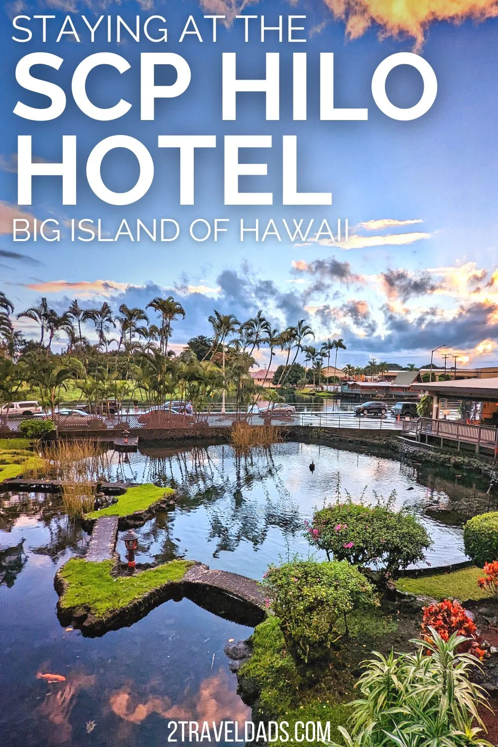 Top pick for an eco-conscious, community focused hotel on the Big Island of Hawaii, the SCP Hilo Hotel is a wonderful retreat. Located on the waterfront and near the airport, this hotel is beautiful, peaceful and a thoughtful choice when visiting Hawaii.