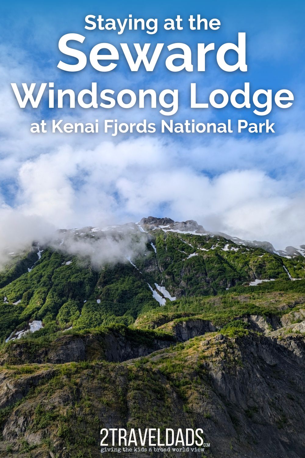 The Seward Windsong Lodge is THE place to stay for experiencing Kenai Fjords National Park and the best of Seward, Alaska. From comfortable Alaskan rooms to really good dining at the lodge, it's a top pick for where to stay in Seward.