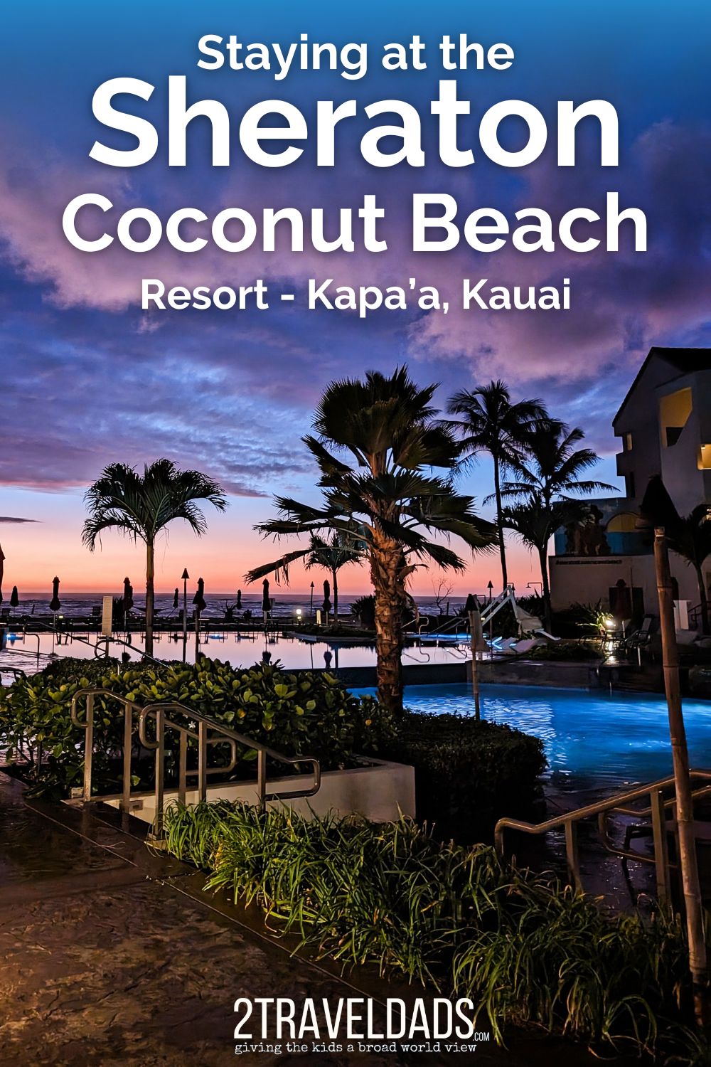 If you're considering staying at the Sheraton Coconut Beach Resort on Kauai, this review will tell you all you need to know before booking. The resort in Kapaa is in a great location and has great family amenities, including some awesome highlights for kids.