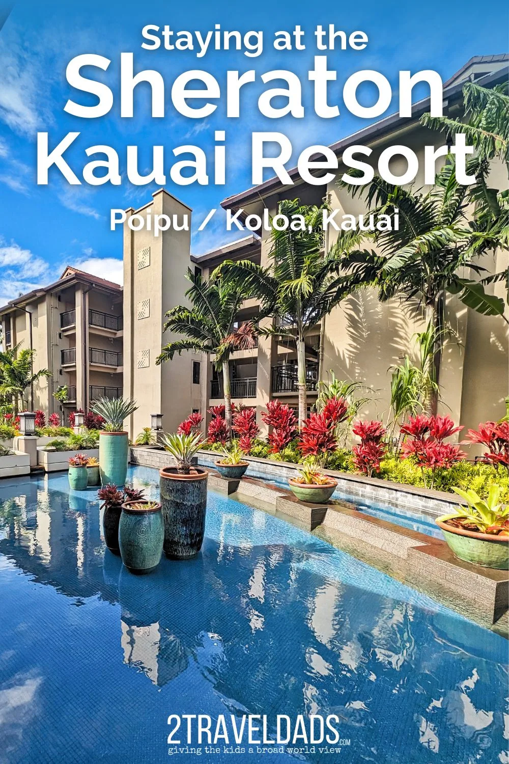 The Sheraton Kauai Resort in Koloa near Poipu Beach is great for a family trip to Kauai. Between the beachfront hotel rooms and the larger villas, see how we spent our week both at the resort and exploring Kauai.