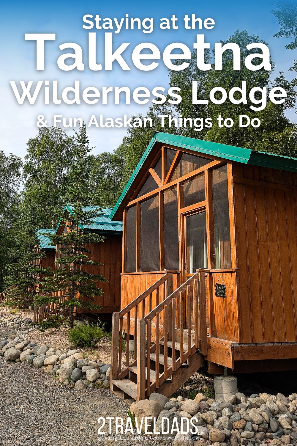 The Talkeetna Wilderness Lodge is a great home base for enjoying the town of Talkeetna, exploring Denali State Park and having an adventure in the Alaska wild. See what the lodge is like and what things to do you'll find in the Talkeetna area of Alaska.