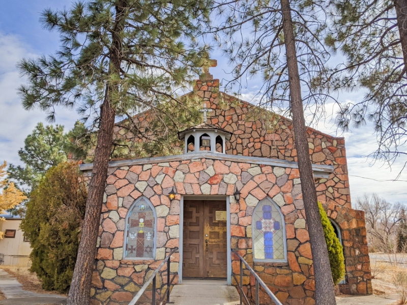 Stone Church at Stewart Indian School Carson City Nevada 2020 2