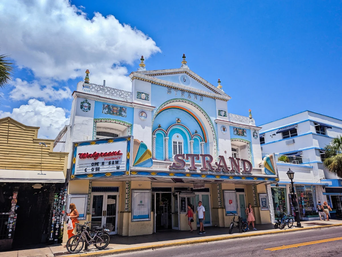 Strand Theater Historic Old Town Key West Florida Keys 1
