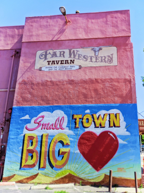 Street Art downtown Guadalupe Santa Maria Valley California