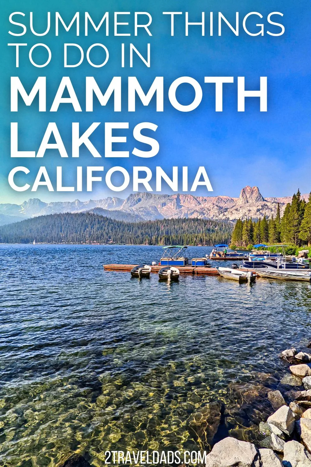 Summer in Mammoth Lakes, California is full of fun things to do. While people usually think of Mammoth as a ski destination, it's also full of summer hiking, kayaking, boating and more. See the best things to do in summertime!