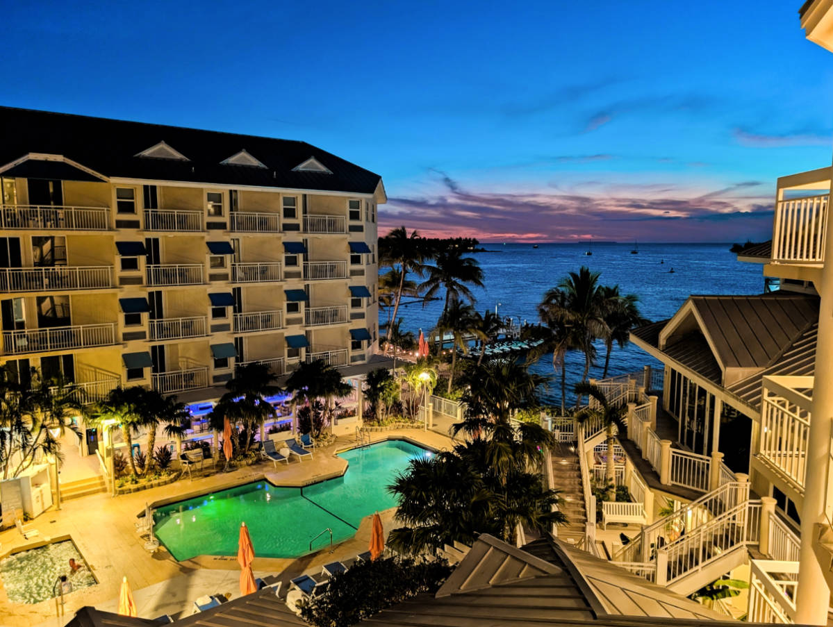Sunset at Hyatt Centric Key West Florida Keys 1