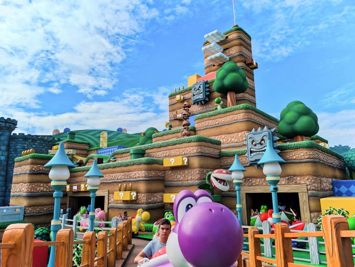 Super Nintendo World in Epic Universe Universal Orlando