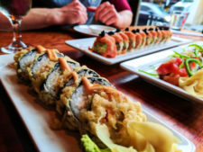 Sushi at HaNa Capitol Hill Seattle 1