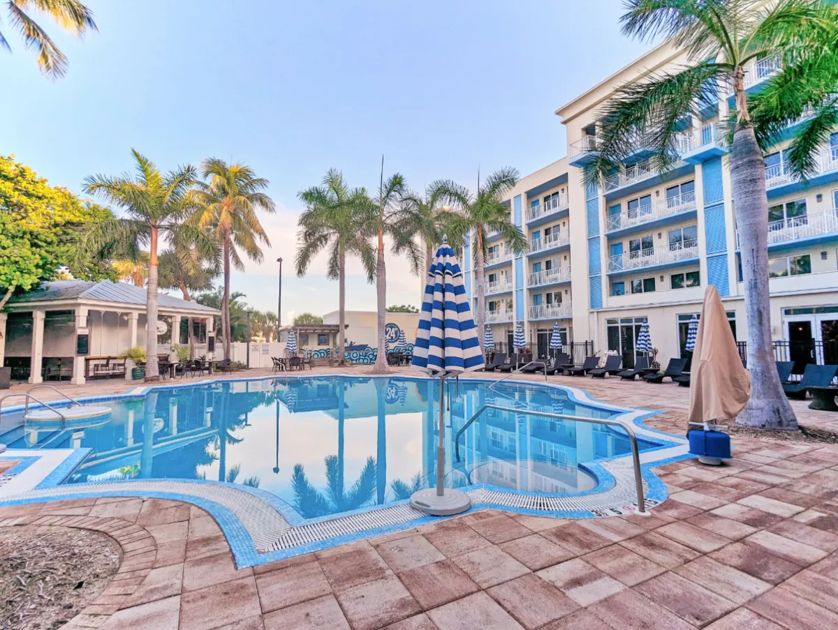 Swimming Pool at 24 North Hotel Key West Florida Keys 3