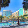 Swimming Pool at Americana Tower Cabana Bay Resort Universal Orlando 2
