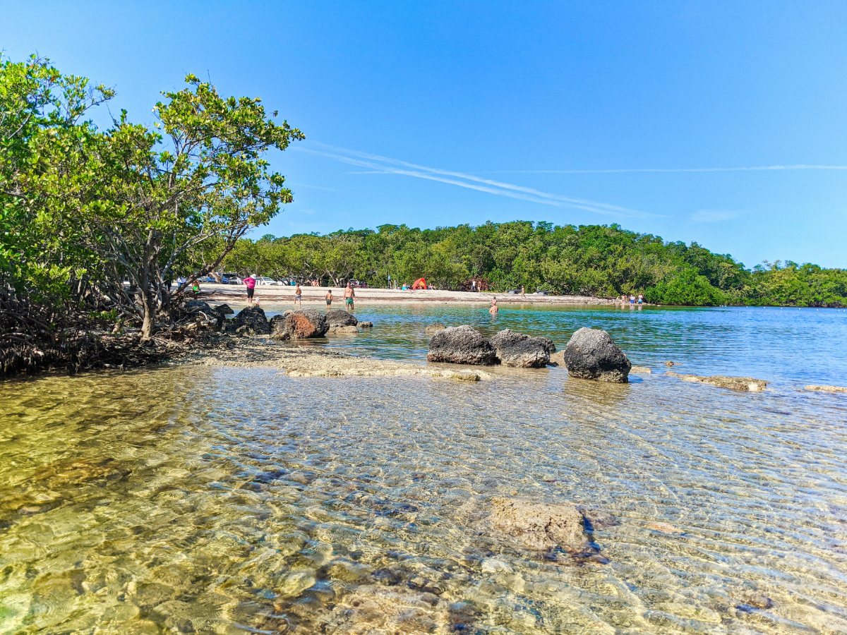 Swimming area at John Pennekamp Coral Reef State Park Key Largo Florida Keys 2020 4