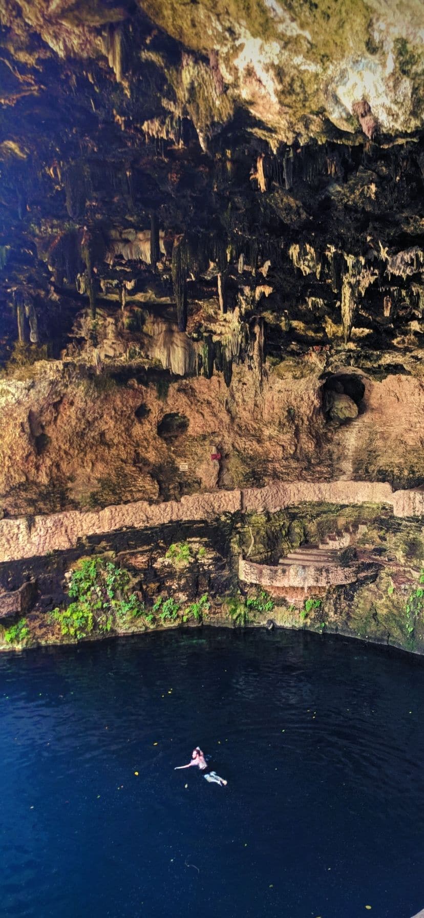 The Cenotes near Cancun are amazing and really easy to add to a beach vacation. Cenotes are even easy to visit as a cruise excursion from a Caribbean Mexico port of call or Yucatan road trip.