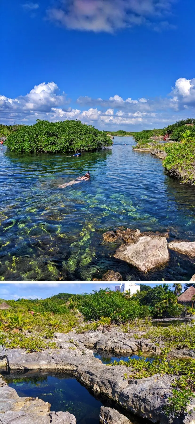 The Cenotes near Cancun are amazing and really easy to add to a beach vacation. Cenotes are even easy to visit as a cruise excursion from a Caribbean Mexico port of call or Yucatan road trip.