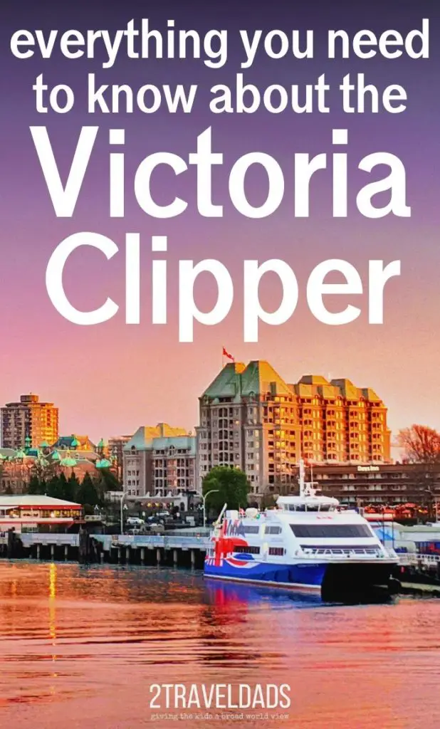 Clipper Vacations  Seattle to Victoria Ferry & PNW Vacations