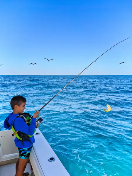 Taylor Family Fishing with Two Conchs out of Marathon Key Florida Keys 2020 15