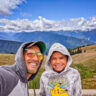Taylor Family Hiking at Hurricane Ridge Olympic National Park Washington 2