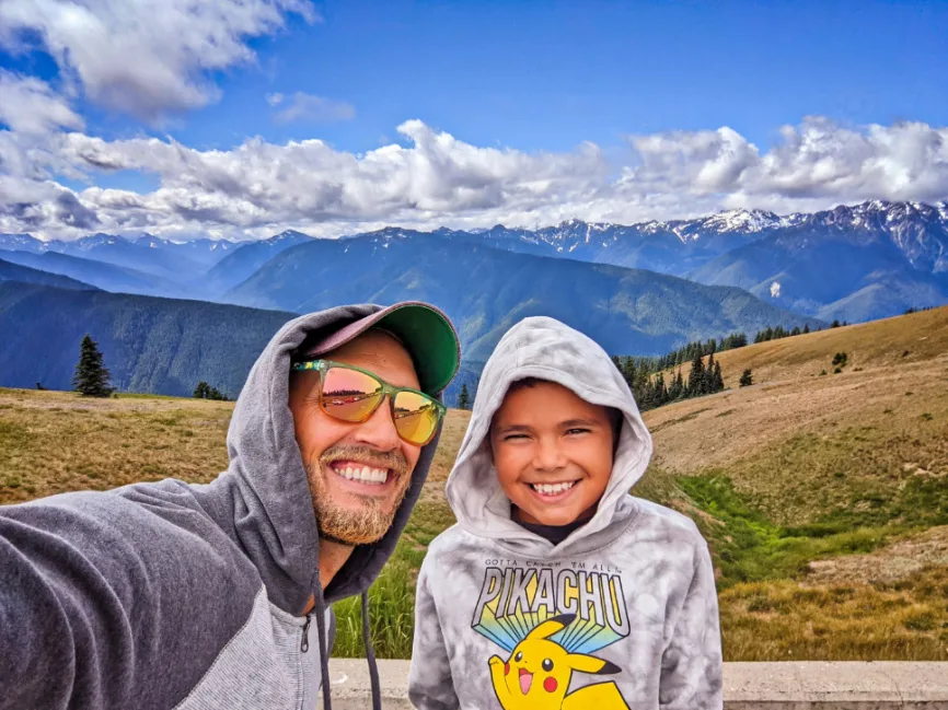 Hurricane ridge trail olympic hotsell national park