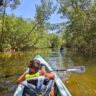 Taylor Family Kayaking with Tarpon Bay Explorers Ding Darling Wildlife Refuge Sanibel Island Fort Myers Florida 9