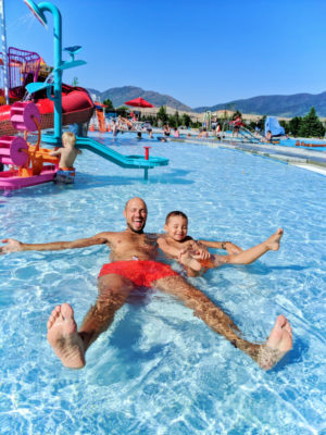 Taylor Family Ridge Waters Water Park at Stodden Park in Butte Montana 8