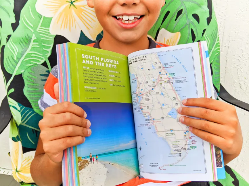 Taylor Family Road Trip Planning Florida Keys Moon Guides Open Road Best USA Road Trips 1