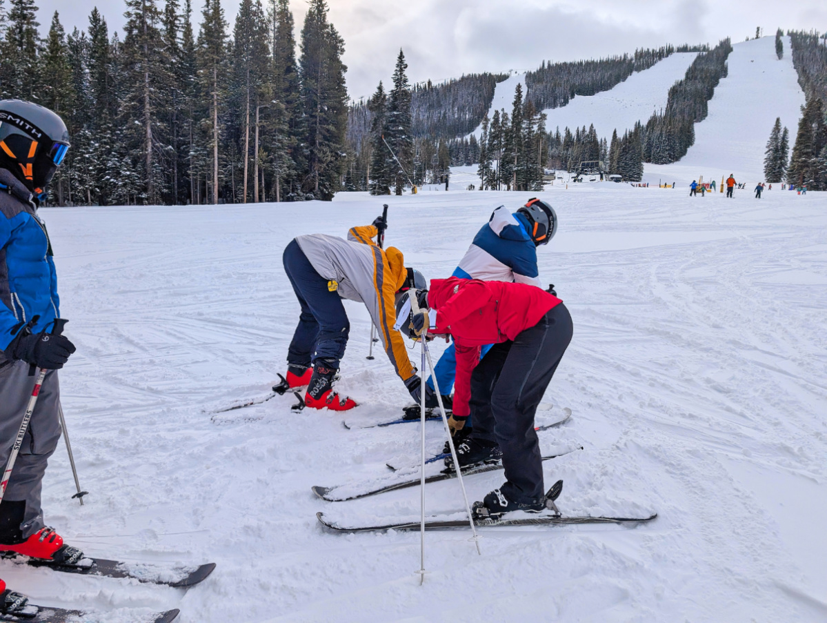 Taylor Family Skiing at Winter Park Resort Colorado 10