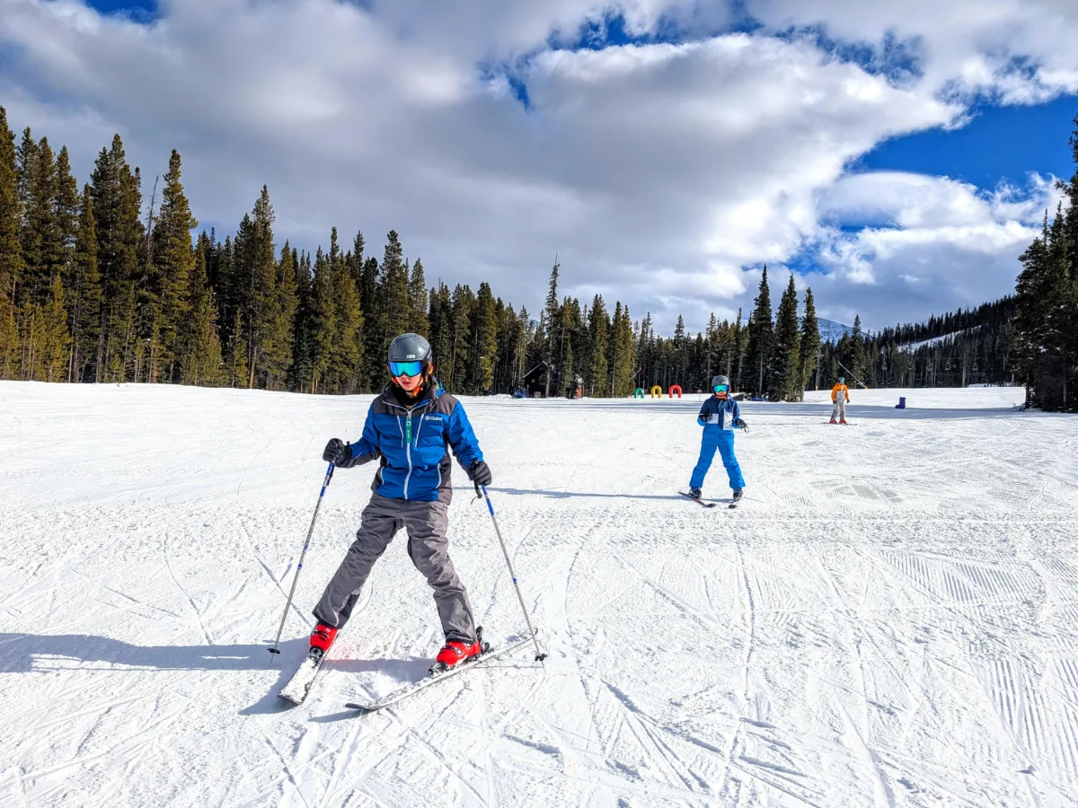 Taylor Family Skiing at Winter Park Resort Colorado 14