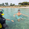 Taylor Family Snorkeling at Peanut Island Lake Worth Lagoon Riviera Beach Florida 2