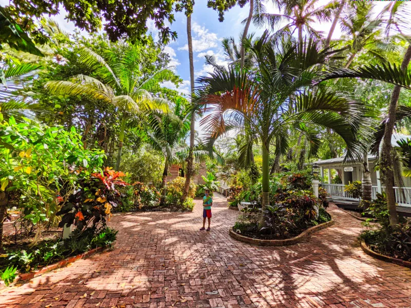 Taylor Family at Audubon House and Gardens Key West Florida Keys 2021 2