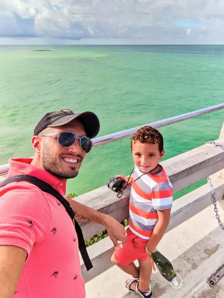 Taylor Family at Bahia Honda State Park Big Pine Key Florida Keys 2020 3